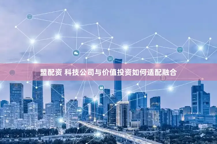 盟配资 科技公司与价值投资如何适配融合