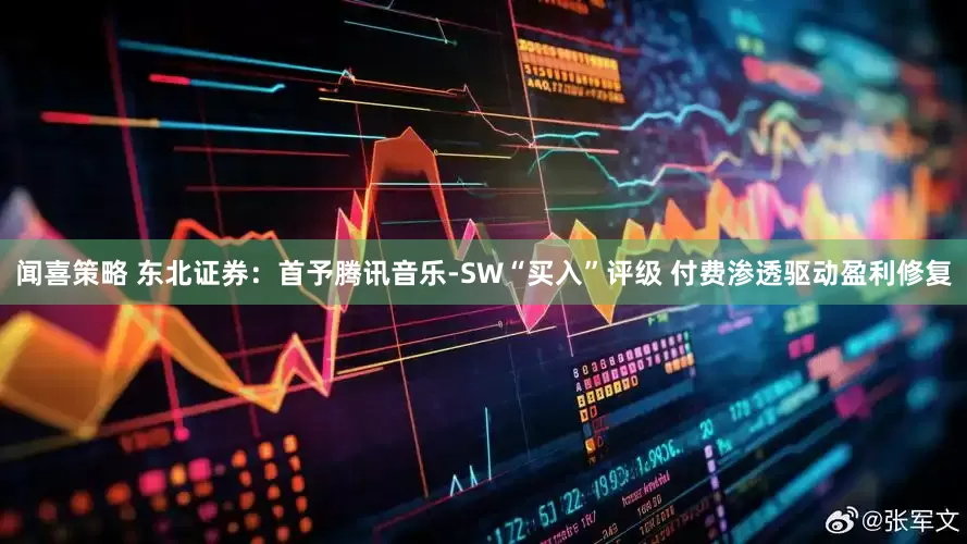 闻喜策略 东北证券：首予腾讯音乐-SW“买入”评级 付费渗透驱动盈利修复