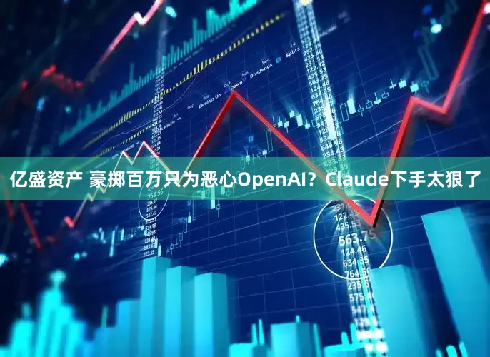 亿盛资产 豪掷百万只为恶心OpenAI？Claude下手太狠了